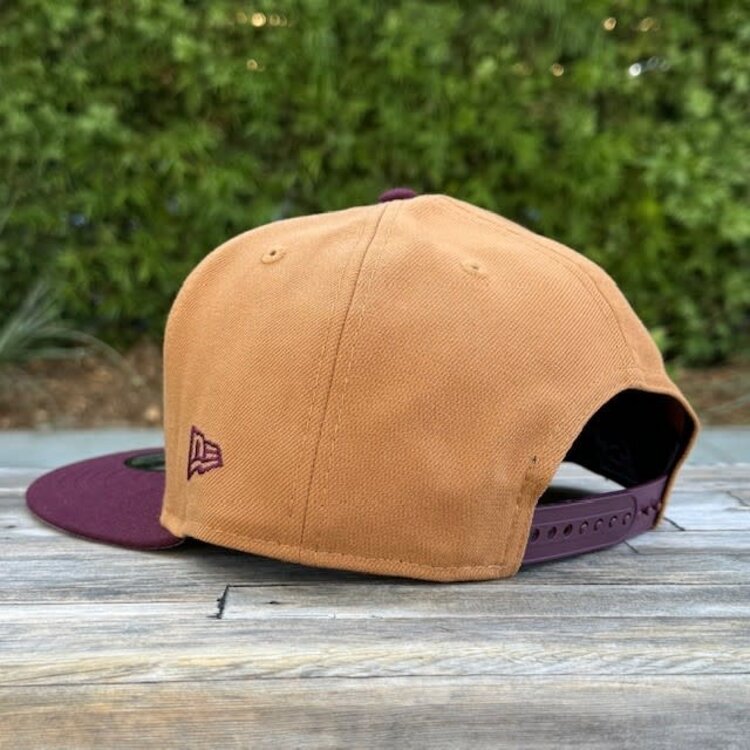 New Era Padres Bronze/Maroon 2016 ASG 950 Snapback