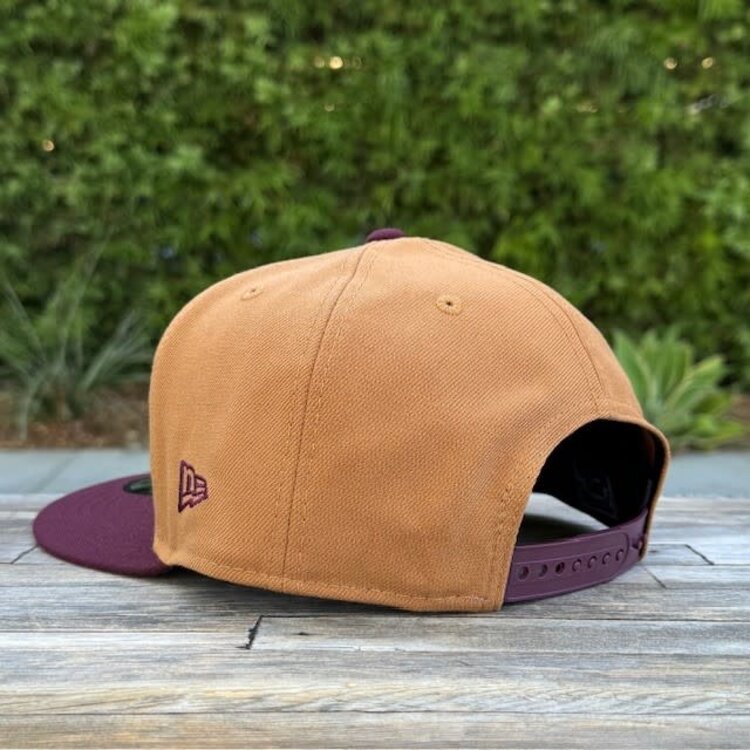 New Era White Sox Bronze/Maroon 95 Years 950 Snapback