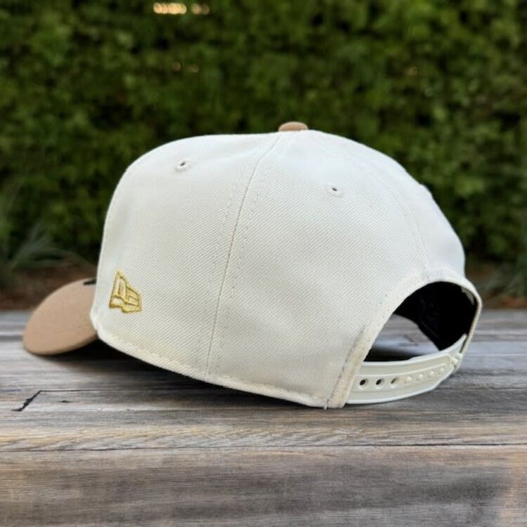 New Era White Sox Ivory/Khaki SP 940 A-Frame