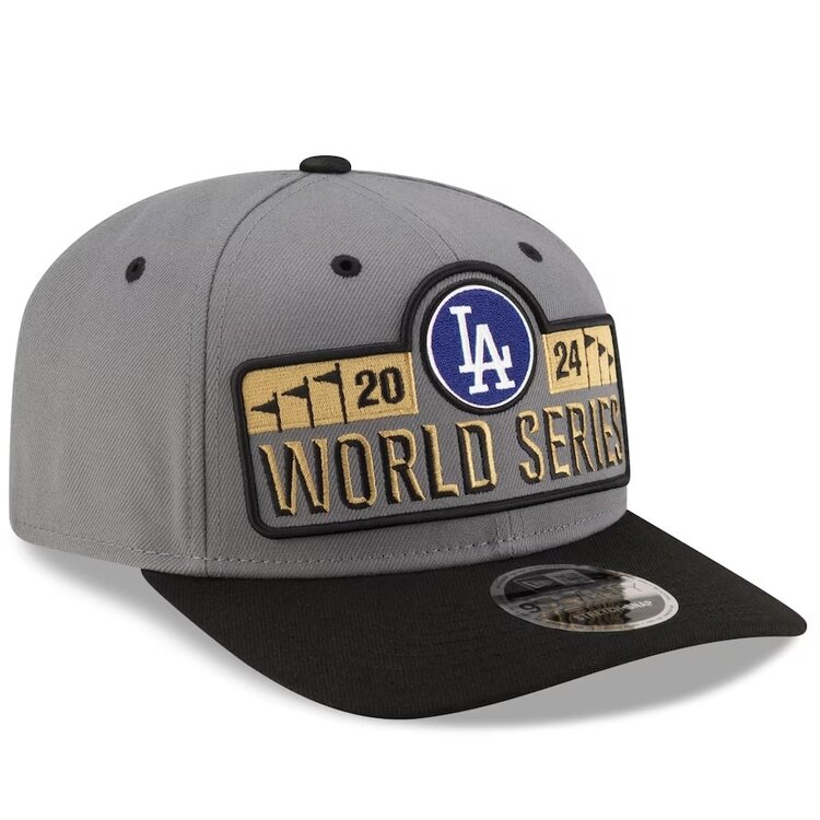 New Era LA Dodgers 2024 National League Champs Locker Room 970 Stretch Snap Hat