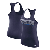 Nike NFL Dallas Cowboys W Nike 2017 DF Touch Tank Navy 844041
