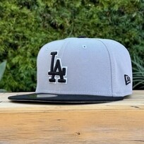 New Era LA Light Gray/Black BW Gray UV
