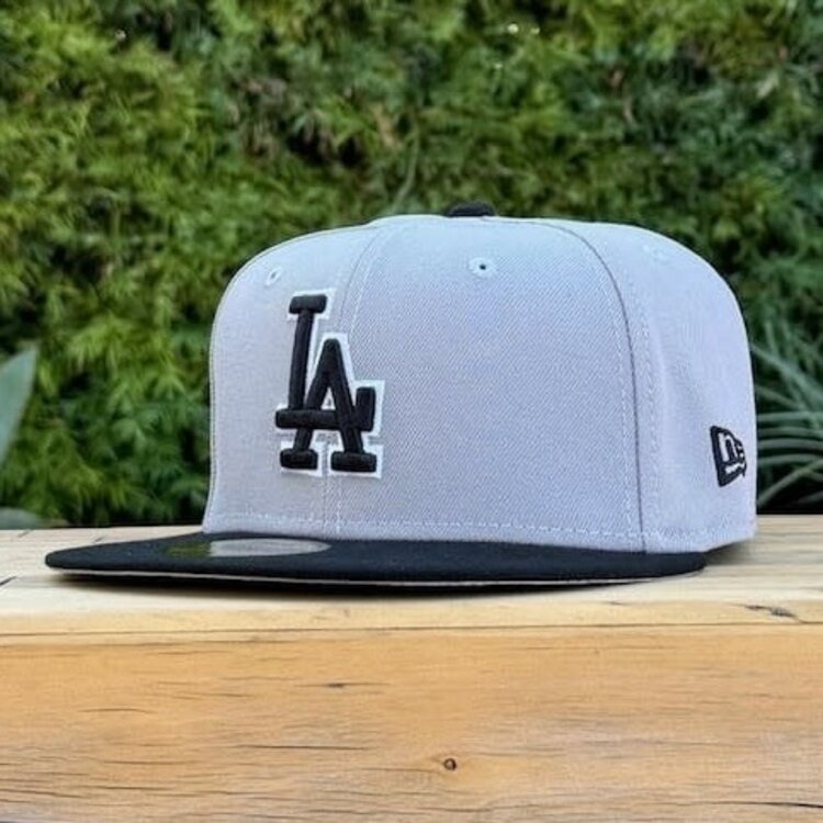 New Era LA Light Gray/Black BW Gray UV
