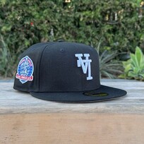 New Era LA Upside Down Black White 60th Anniversary Gray UV