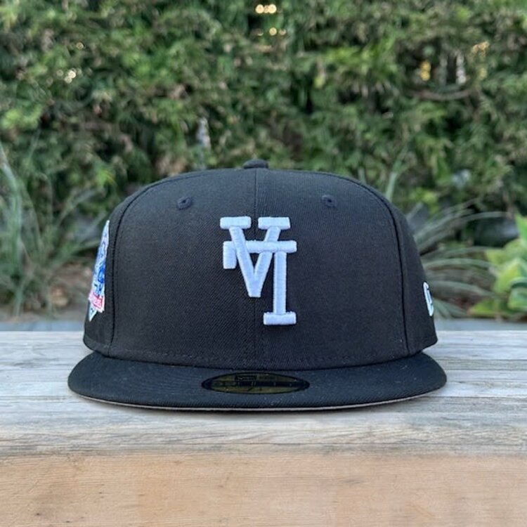 New Era LA Upside Down Black White 60th Anniversary Gray UV