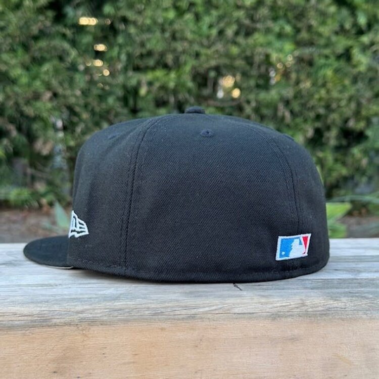 New Era LA Upside Down Black White 60th Anniversary Gray UV