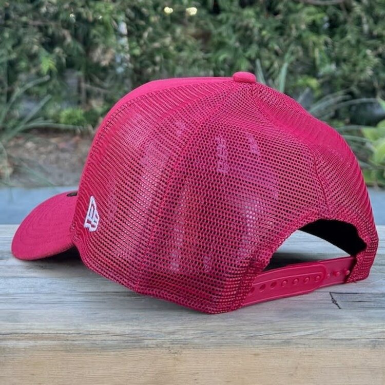 New Era USC Trojans Cardinal Trucker Mesh 940 A-Frame