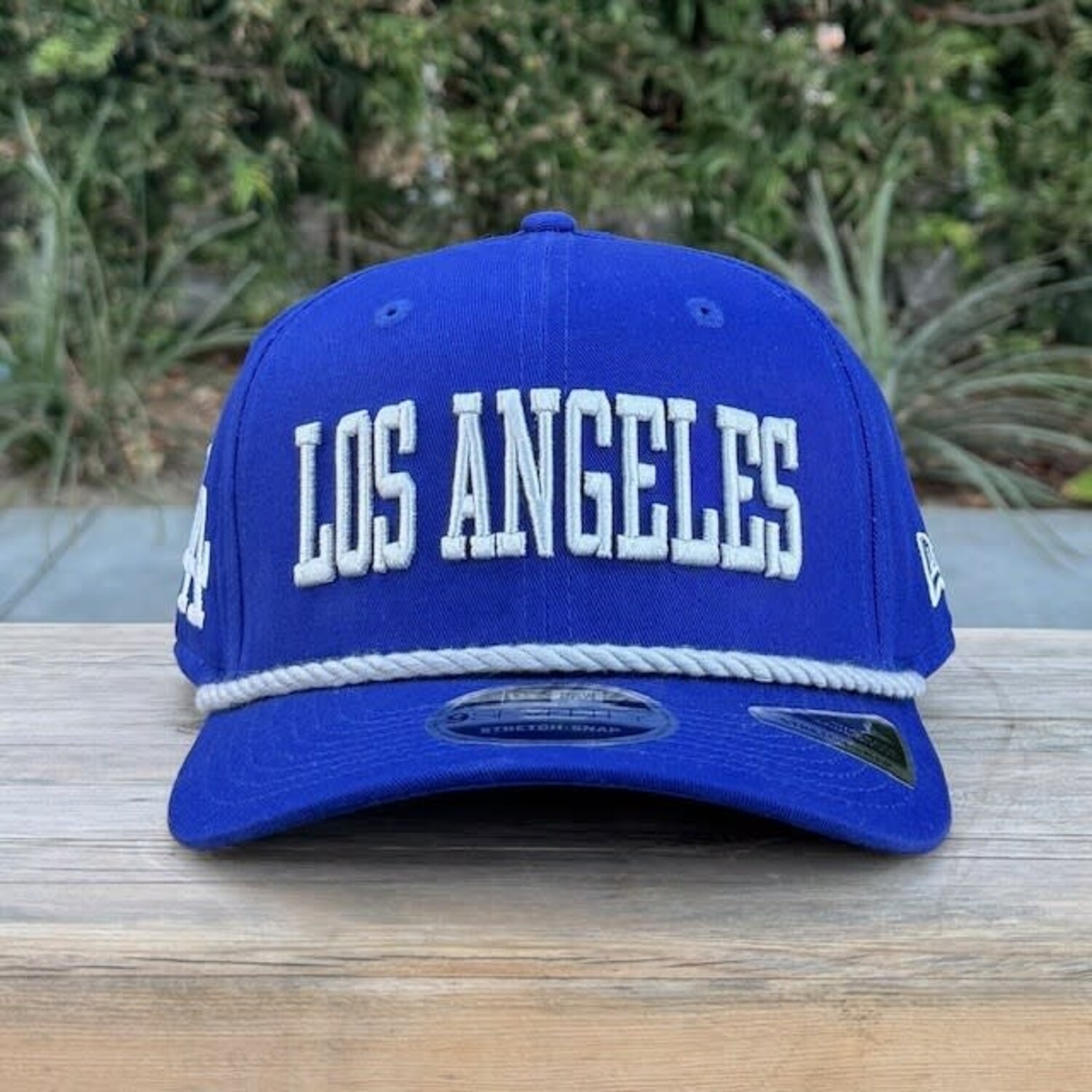 LA Dodgers Royal Block SP Stretch Snap 970SS - The Locker Room of