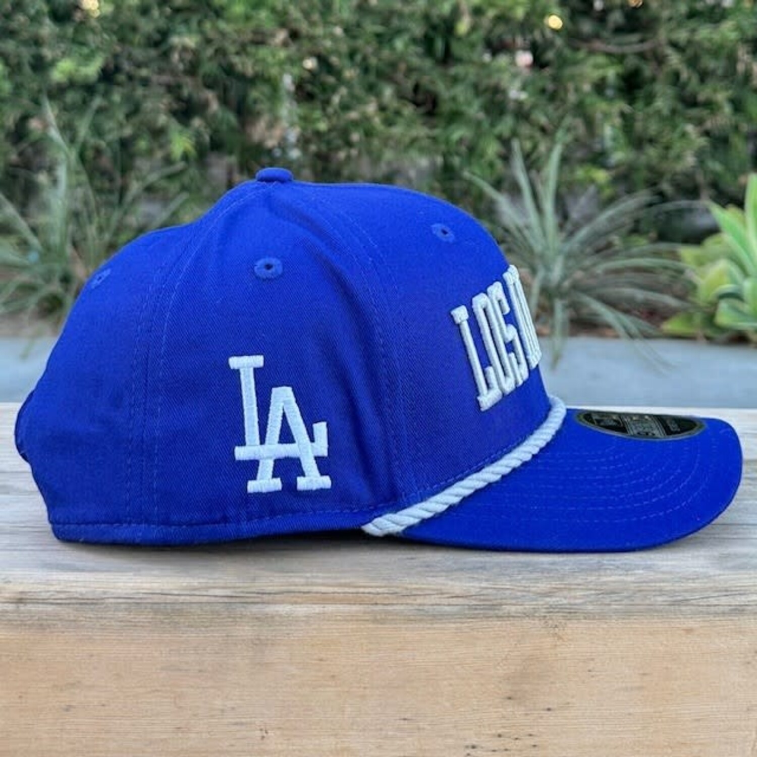 LA Dodgers Royal Block SP Stretch Snap 970SS - The Locker Room of