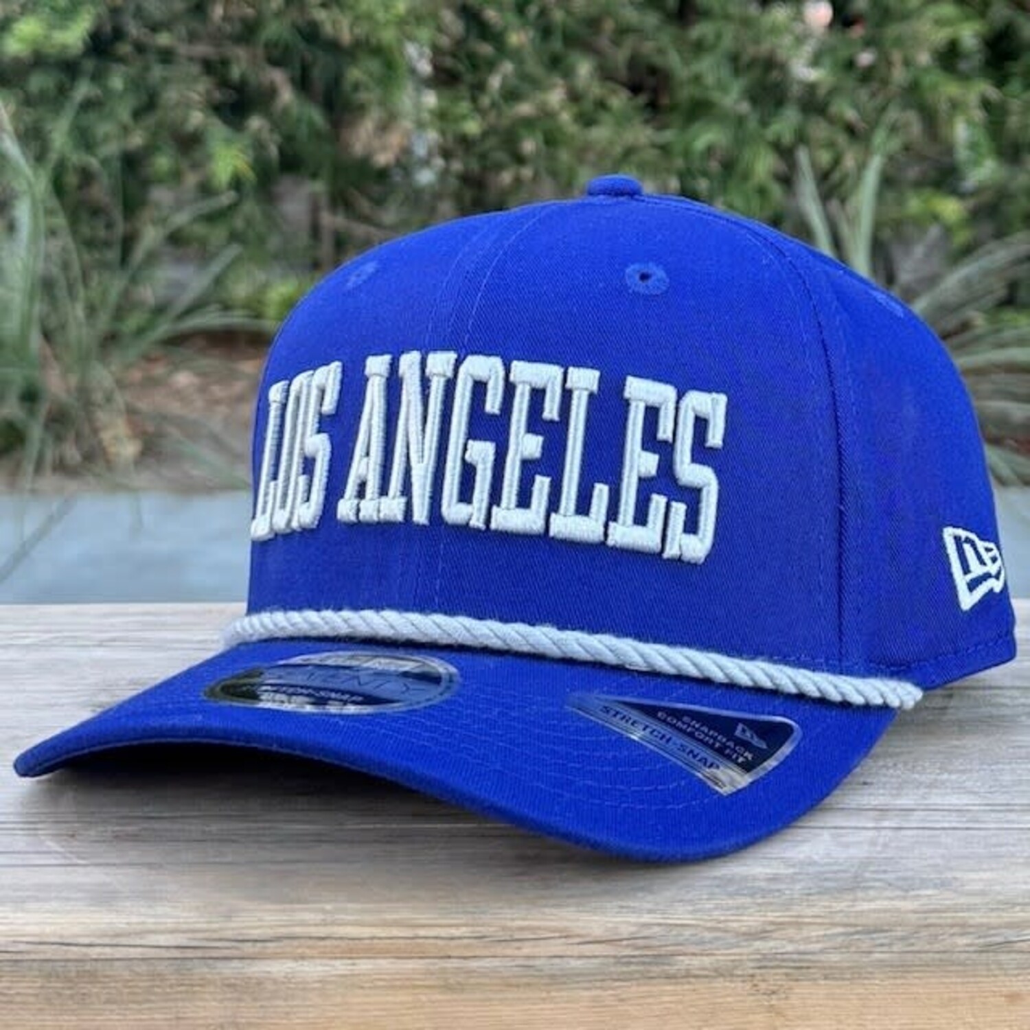 LA Dodgers Royal Block SP Stretch Snap 970SS - The Locker Room of