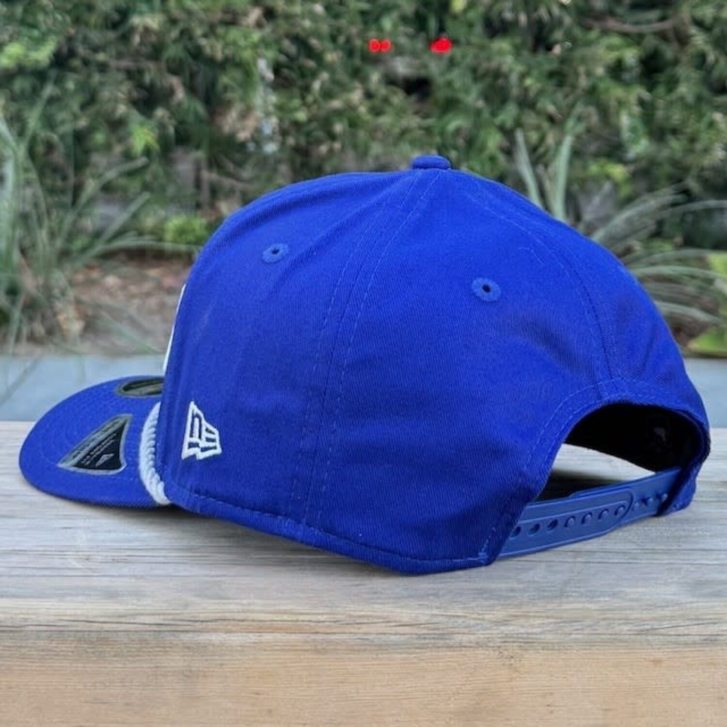 LA Dodgers Royal Block SP Stretch Snap 970SS - The Locker Room of