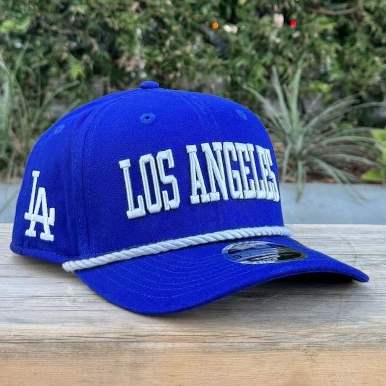 LA Dodgers Royal Block SP Stretch Snap 970SS - The Locker Room of