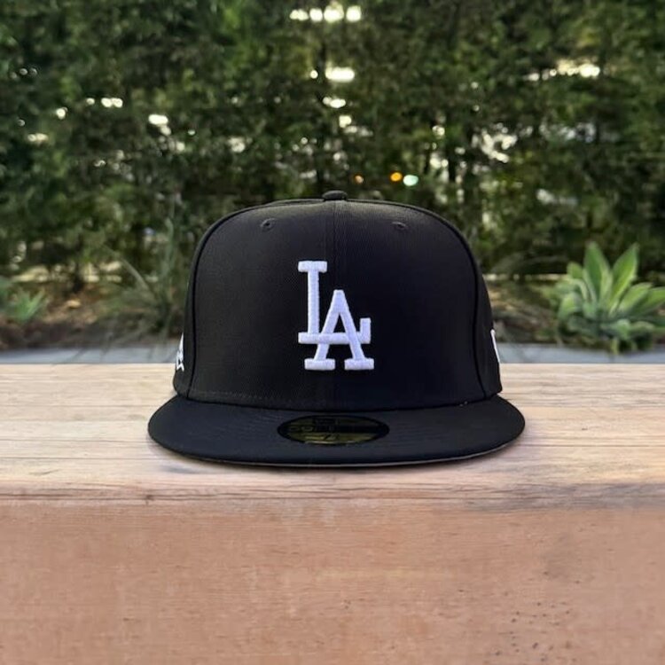 New Era LA Black White 2020 World Series Fitted