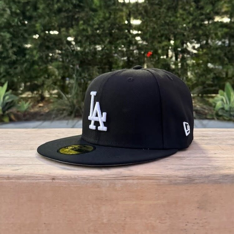 New Era LA Black White 2020 World Series Fitted