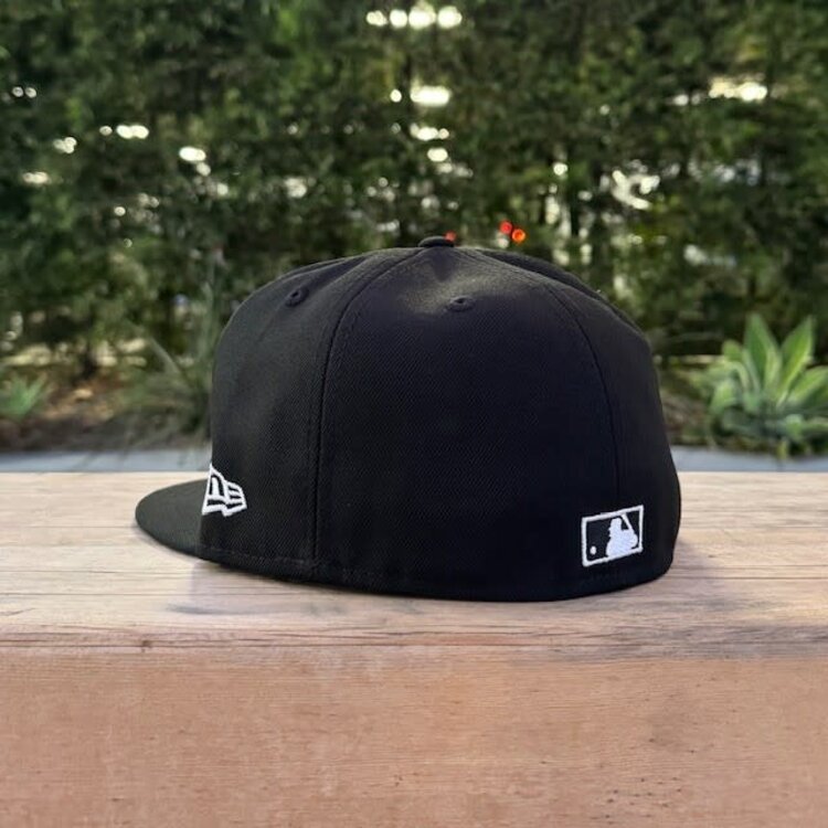 New Era LA Black White 2020 World Series Fitted