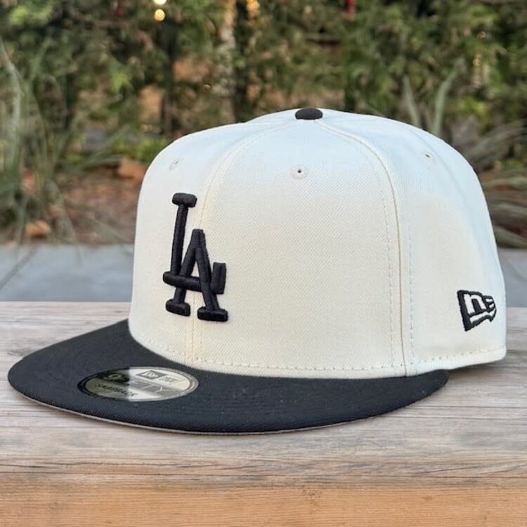 New Era LA Ivory/Black 2024 World Series Champs Trophy 950 Snapback