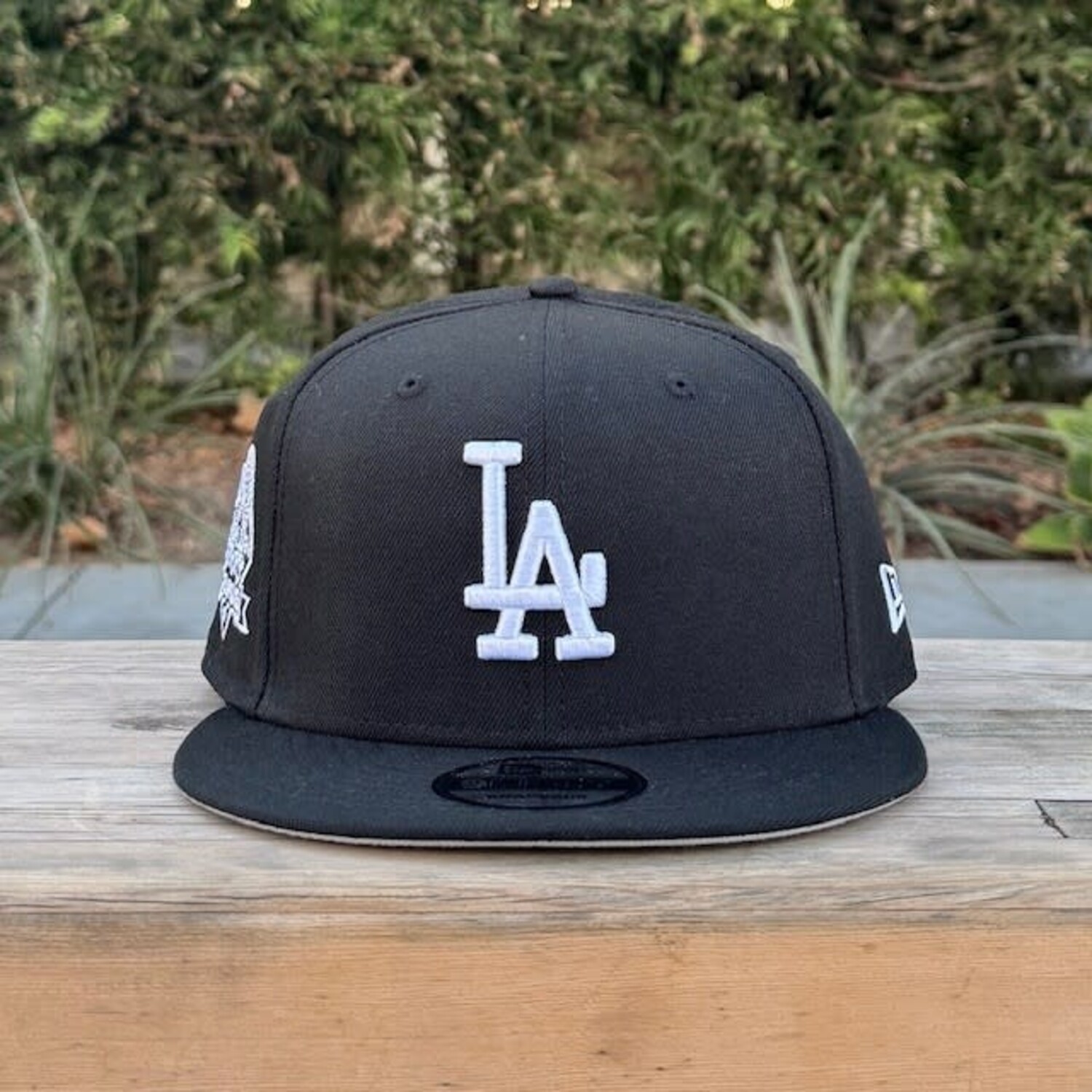 LA New Black White 2024 WS Champs 950 Snapback - The Locker Room