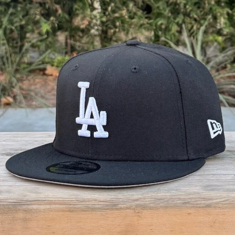 New Era LA New Black White 2024 WS Champs 950 Snapback