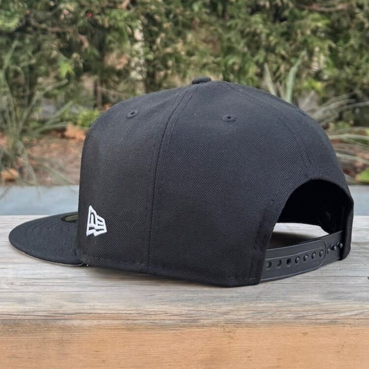 New Era LA New Black White 2024 WS Champs 950 Snapback