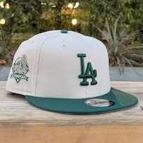New Era LA Stone/Dark Green 2024 WS Champs 950 Snapback
