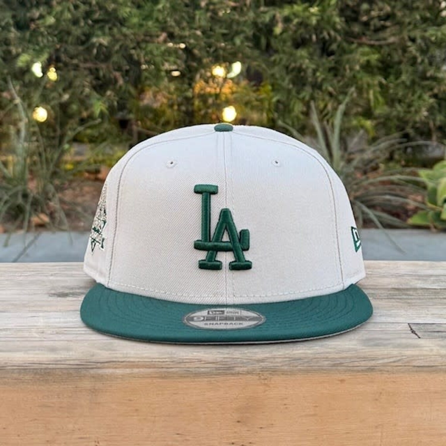 LA Stone/Dark Green 2024 WS Champs 950 Snapback - The Locker Room
