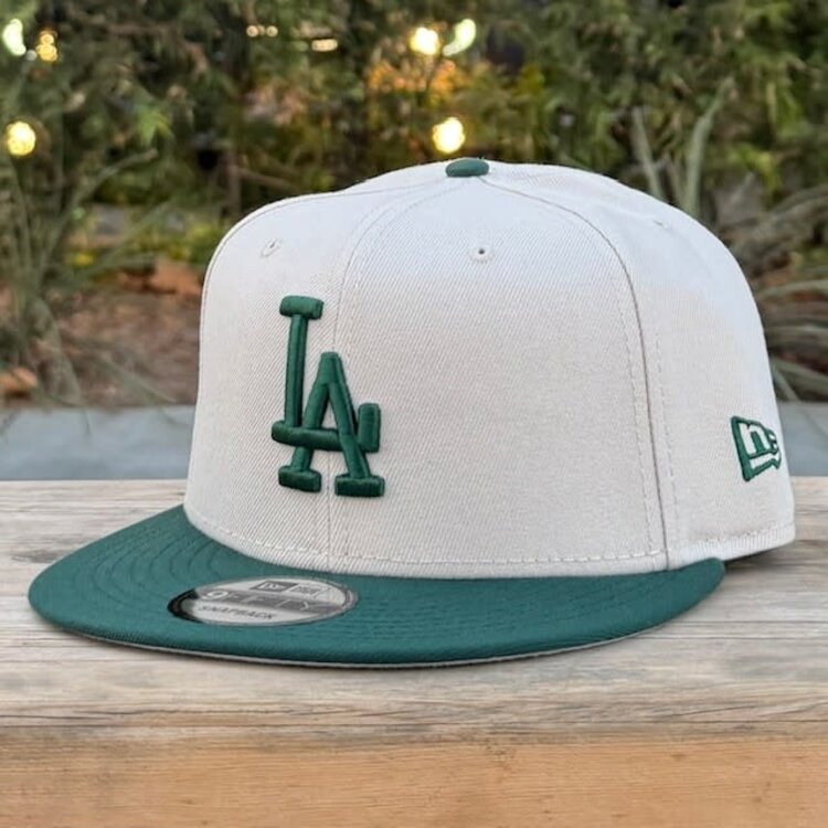 New Era LA Stone/Dark Green 2024 WS Champs 950 Snapback