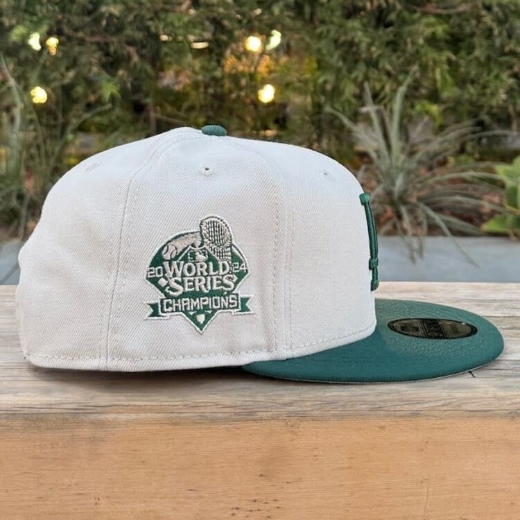 New Era LA Stone/Dark Green 2024 WS Champs 950 Snapback