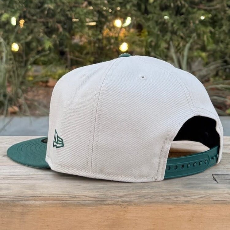 New Era LA Stone/Dark Green 2024 WS Champs 950 Snapback