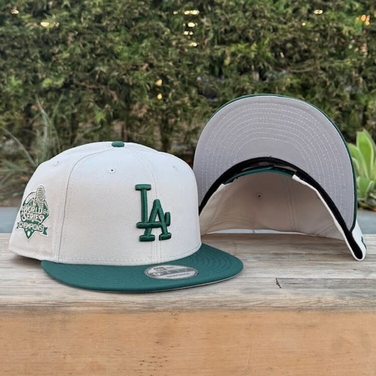 New Era LA Stone/Dark Green 2024 WS Champs 950 Snapback