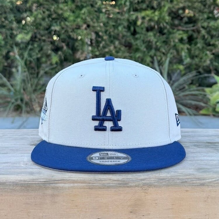 New Era LA Stone/Navy Diamond 2024 WS Champ 950 Snapback
