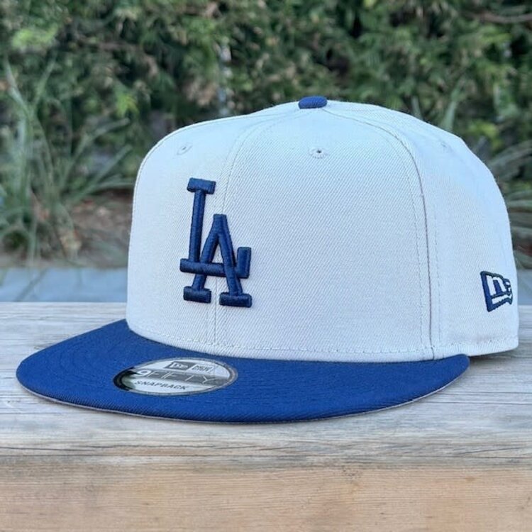 New Era LA Stone/Navy Diamond 2024 WS Champ 950 Snapback