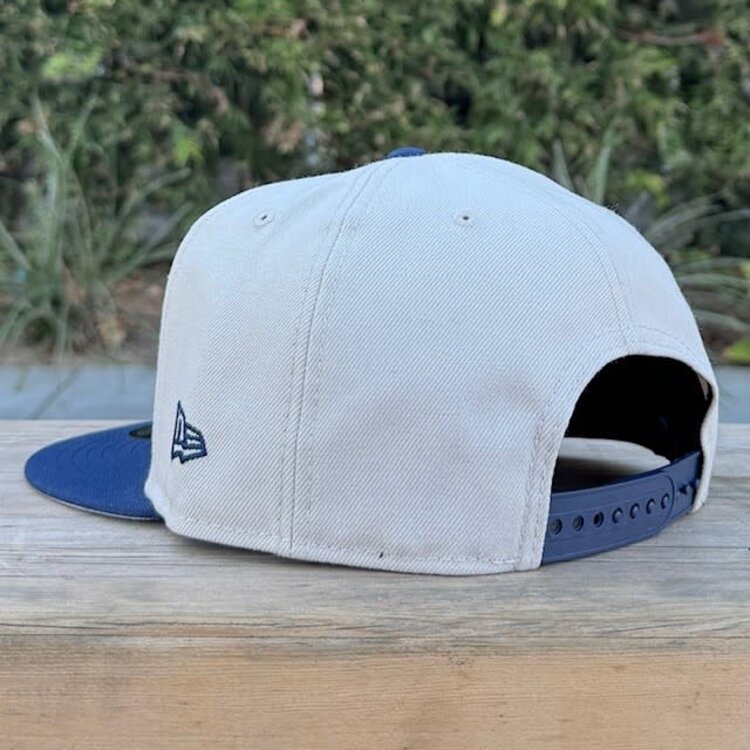 New Era LA Stone/Navy Diamond 2024 WS Champ 950 Snapback
