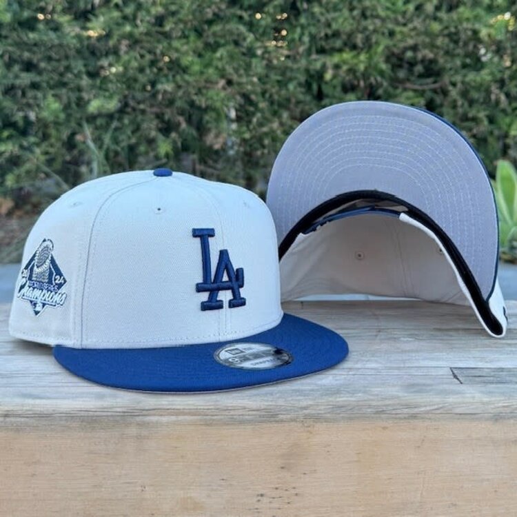 New Era LA Stone/Navy Diamond 2024 WS Champ 950 Snapback