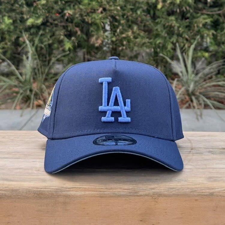 New Era LA Navy Sky Blue Diamond 2024 WS Champ 940 A-Frame