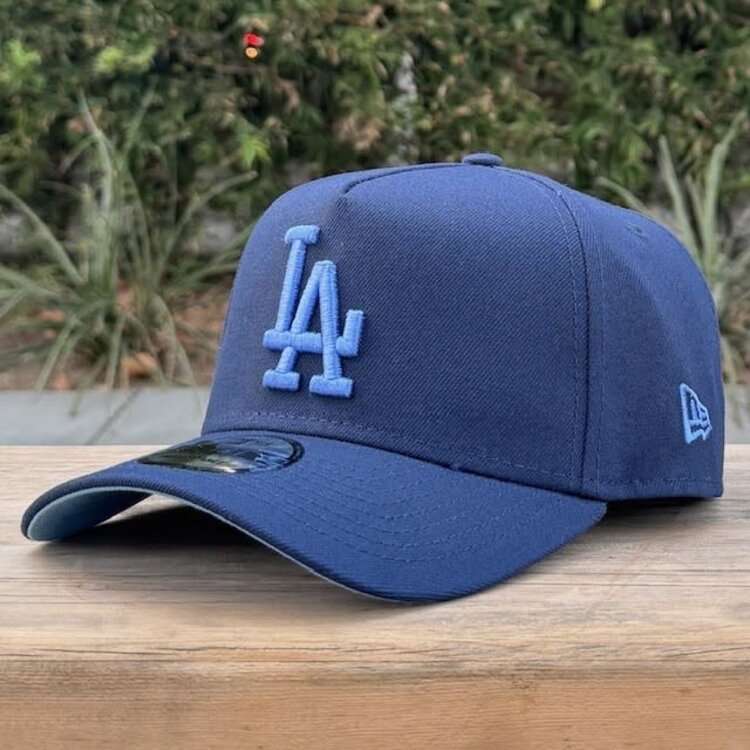 New Era LA Navy Sky Blue Diamond 2024 WS Champ 940 A-Frame