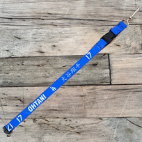 PSG LA Dodgers Shohei Ohtani Lanyard Blue