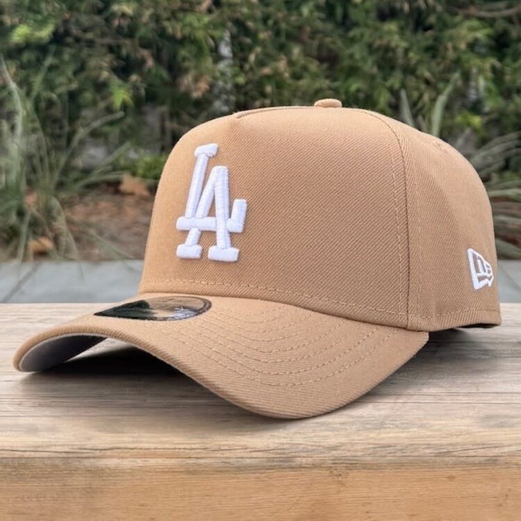 New Era LA Khaki 2024 World Series Champs Trophy 940 A-Frame