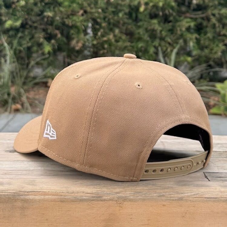 New Era LA Khaki 2024 World Series Champs Trophy 940 A-Frame
