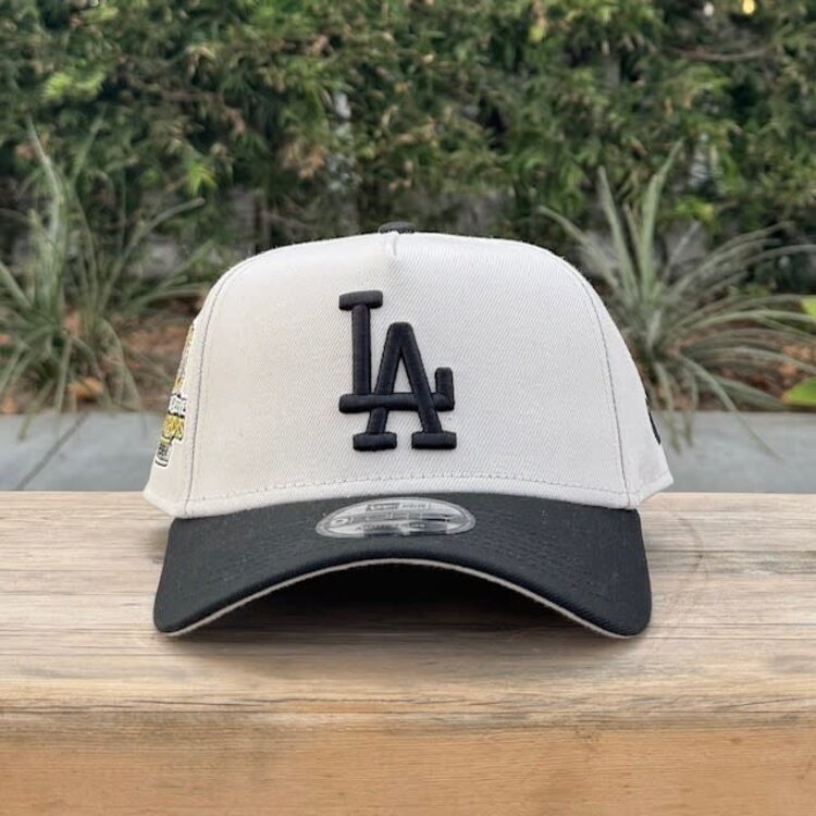 New Era LA Stone/Black Metallic 2024 WS Champs Trophy 940 A-Frame