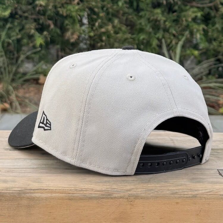 New Era LA Stone/Black Metallic 2024 WS Champs Trophy 940 A-Frame