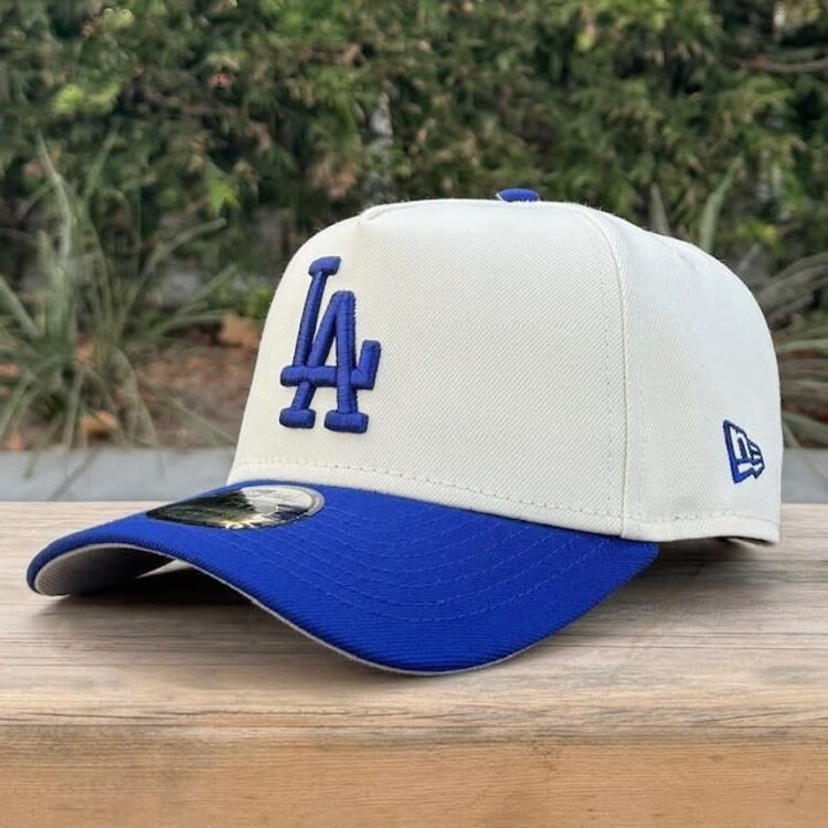 New Era LA Ivory/Royal 2024 World Series Champs Trophy 940 A-Frame