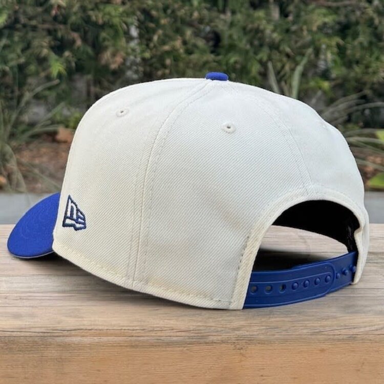 New Era LA Ivory/Royal 2024 World Series Champs Trophy 940 A-Frame
