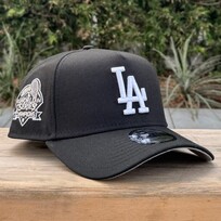 New Era LA BW Metallic Silver 2024 WS Champs 940 A-Frame