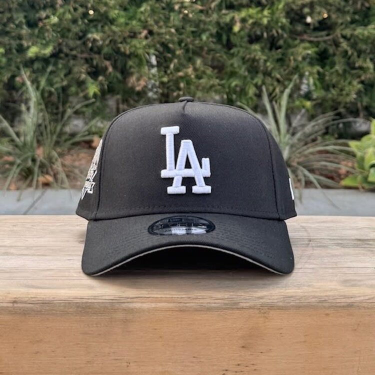 New Era LA BW Metallic Silver 2024 WS Champs 940 A-Frame