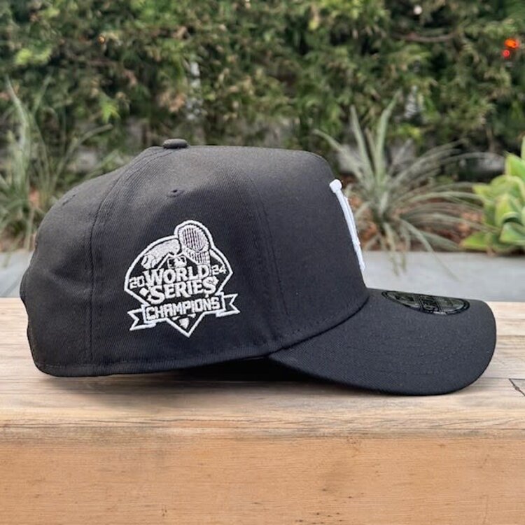 New Era LA BW Metallic Silver 2024 WS Champs 940 A-Frame