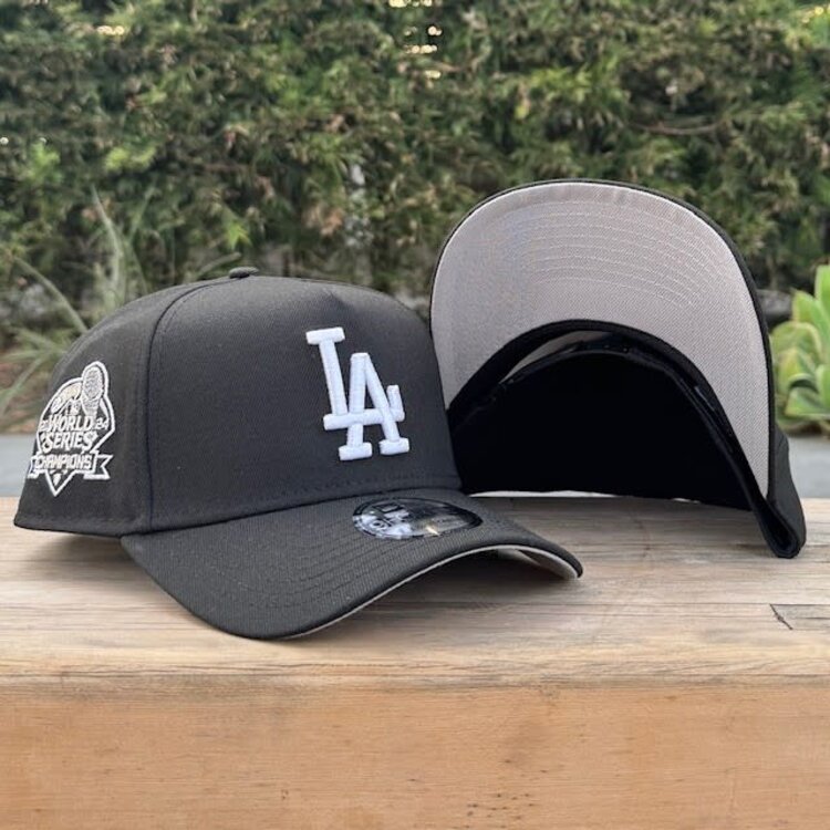 New Era LA BW Metallic Silver 2024 WS Champs 940 A-Frame