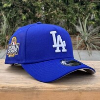 New Era LA Dodgers Royal 2024 World Series Side Patch 940 A-Frame