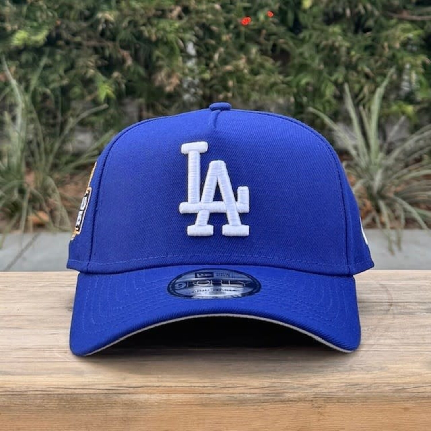 LA Dodgers Royal 2024 World Series Side Patch 940 A-Frame - The