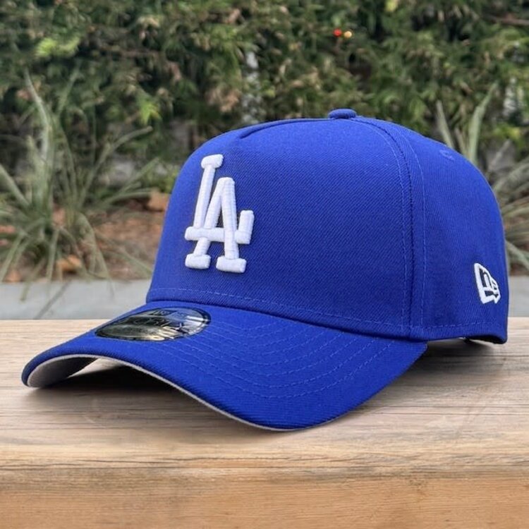 New Era LA Dodgers Royal 2024 World Series Side Patch 940 A-Frame