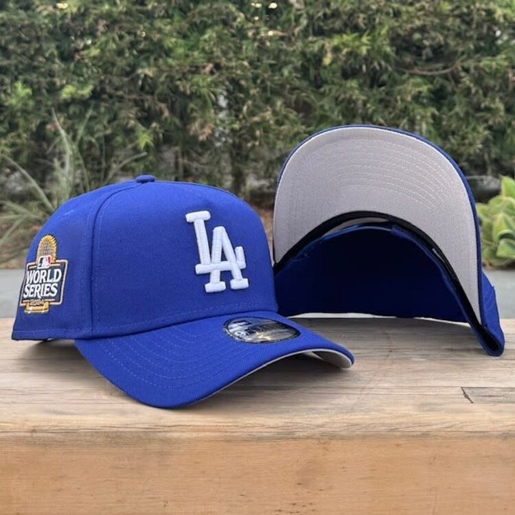 New Era LA Dodgers Royal 2024 World Series Side Patch 940 A-Frame